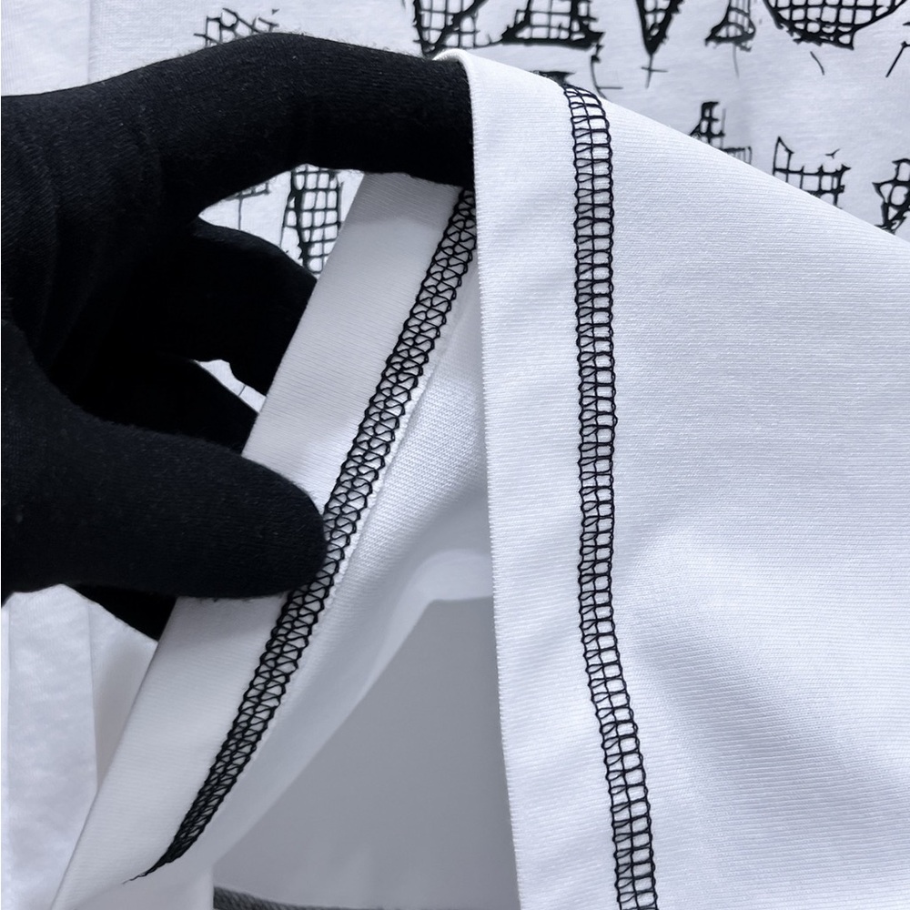 Vivienne Westwood White Tee with Black Orl Sketch - Picture 4 of 12